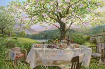 'In the Shade of the Apple Tree' series of New Paintings